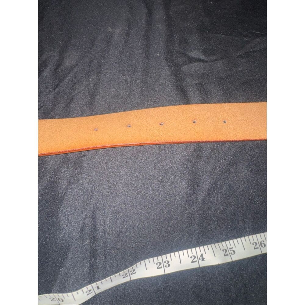 Authentic Burberry leather belt size 40/100 - Picture 3 of 12